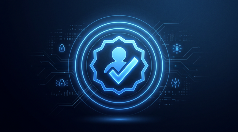 Vendor identity verification workflow