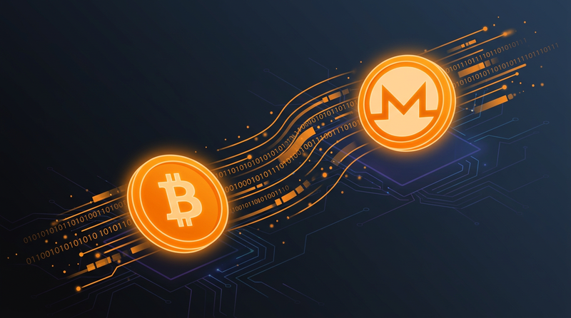 Monero and Bitcoin cryptocurrency support
