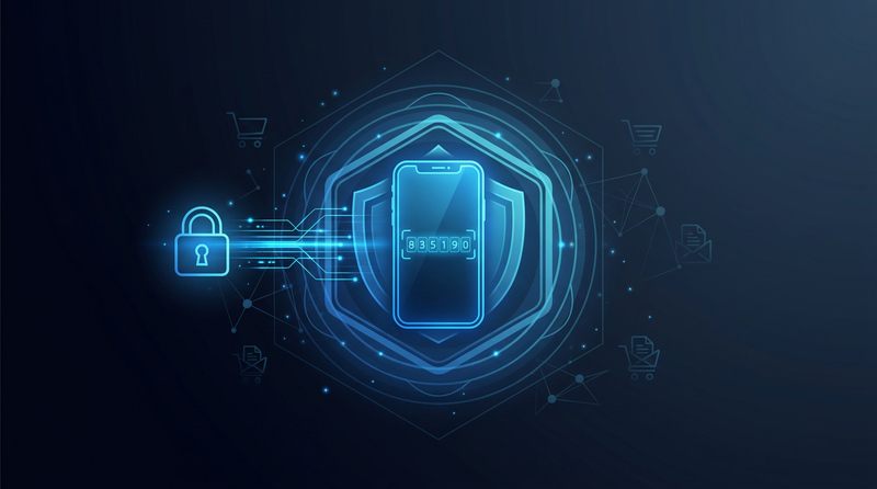 End-to-end encrypted messaging interface