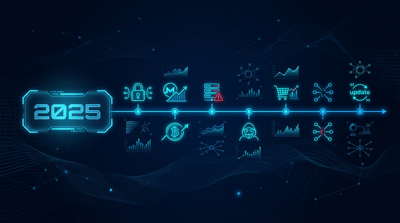 Darknet marketplace year in review 2025